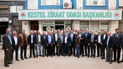 ‘Başkan Bozbey Burada’ projesinin, son durağı Kestel ilçesi oldu. Büyükşehir