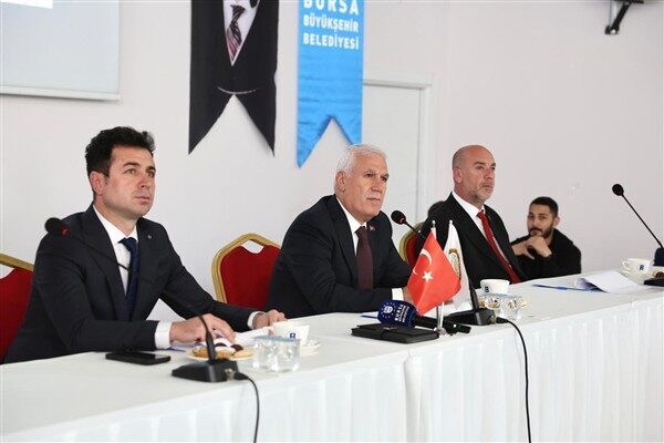 HAGEL Ekim Ayı ikinci Olağan Meclis Toplantısı, Büyükşehir Belediye Başkanı