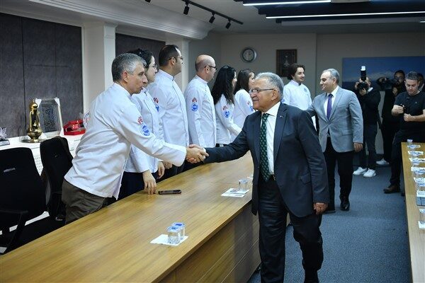 Erciyes Üniversitesi ile Kayseri Büyükşehir Belediyesi KAYTUR arasında imzalanan "Gastronomi