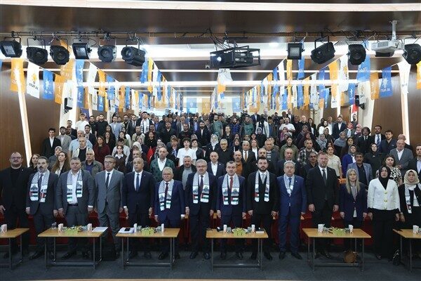 Talas İlçe Başkanı Mustafa Kiraz ve teşkilat üyeleri tarafından ev