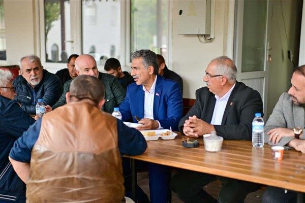 Başkan Deviren, Fevziye Mahallesi’ni ziyaret etti Programa, Belediye Başkan Yardımcıları, Fevziye Muhtarı Mehmet Kayan, Gemlik Muhtarlar