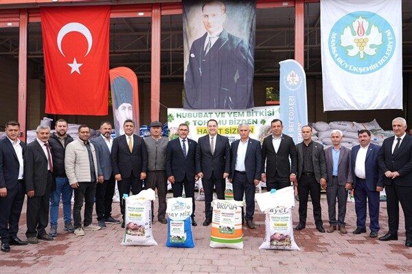 Manisa Büyükşehir Belediyesi Kırsal Hizmetler Dairesi Başkanlığı tarafından yürütülen proje