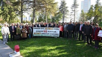 Kırşehir Belediye Başkanı Selahattin Ekicioğlu, Kaman ve Akpınar ilçeleri sınırında