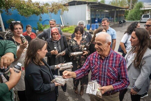 Bornova Belediyesi, İklim Değişikliği ve Sıfır Atık Müdürlüğü koordinasyonunda, ilçede
