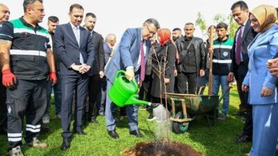 Trabzon Büyükşehir Belediyesi tarafından, Trabzon İl Tarım ve Orman Müdürlüğü