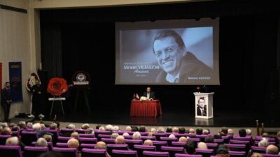 Hamamizade İhsan Bey Kültür ve Sanat Merkezi’nde düzenlenen ve Turgut