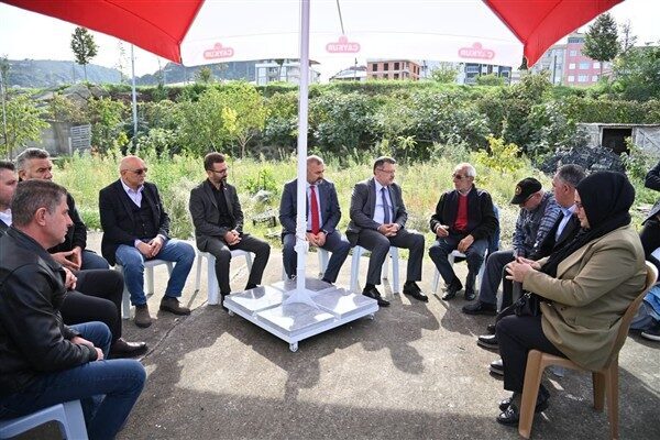 112 Acil Çağrı Merkezi’ne yapılan ihbarda, Mehmet Ali Gürsoy’un balık