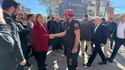 Gebze’de meydana gelen 7 katlı bina çökmesi sonrası İzmit Belediye