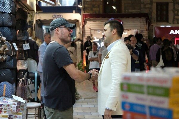 Bodrum’da ilk kez düzenlenen 1. Bodrum Boat Show açılışına katılan