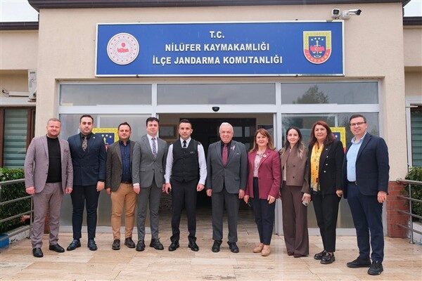 Nilüfer Belediye Başkanı Şadi Özdemir, Nilüfer İlçe Jandarma Komutanlığı görevine