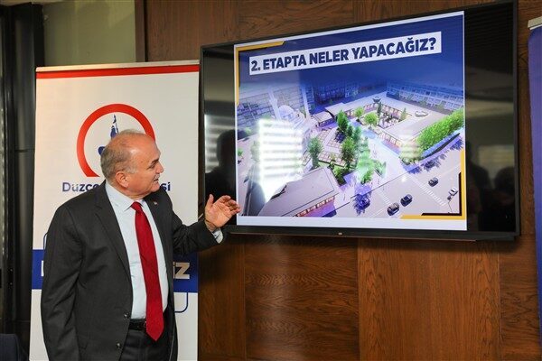 Mutfak Sanatları Merkezi’nde gerçekleştirilen toplantıya Başkan Yardımcısı Hasan Günden, İmar