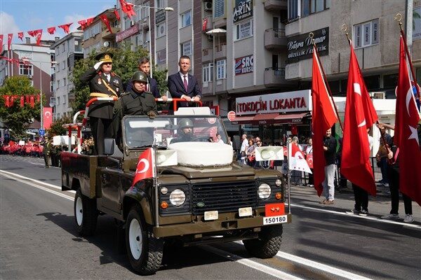 Çorlu Belediye Başkanı Ahmet Sarıkurt, Çorlu’nun düşman işgalinden kurtuluşunun 103.