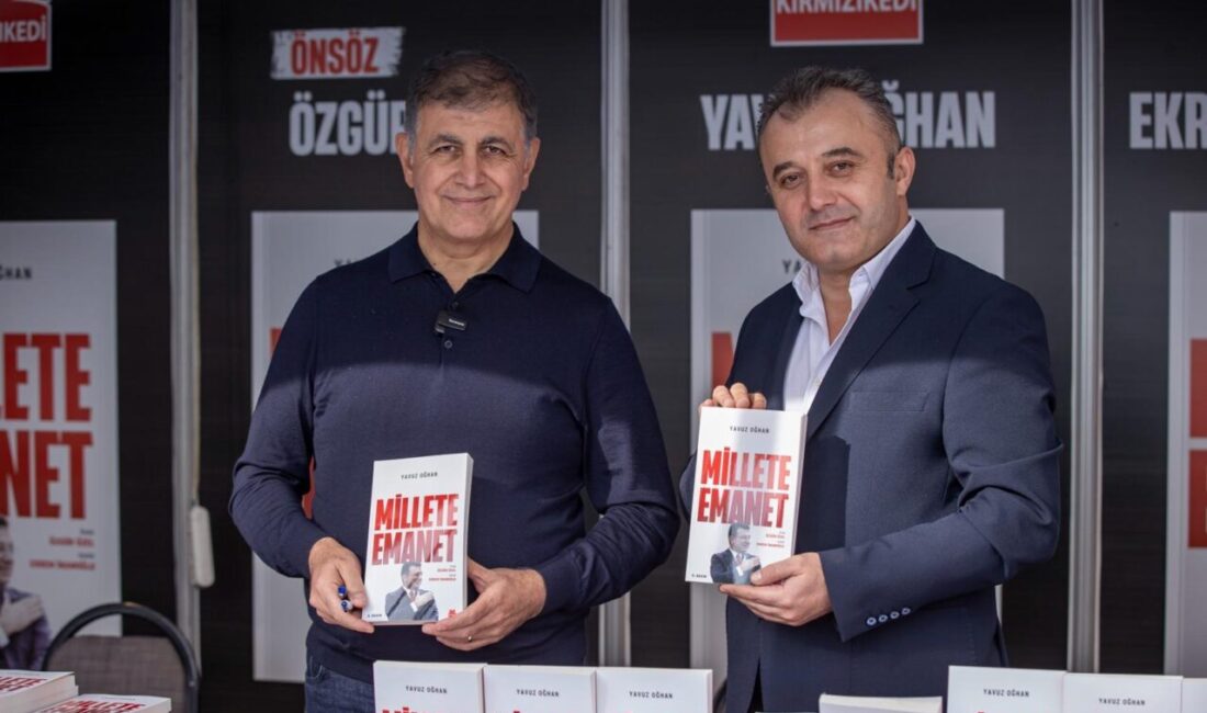 İzmir Büyükşehir Belediye Başkanı Tugay, Kültürpark’ta kapılarını açan İZKİTAPFEST  –