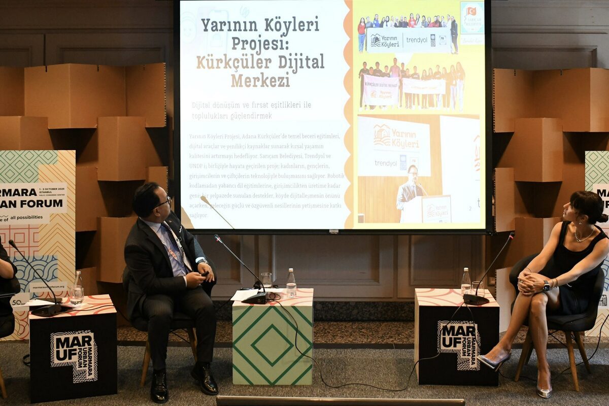 1-3 Ekim tarihleri arasında Haliç Kongre Merkezi’nde gerçekleştirilen MARUF25’te, dünyanın