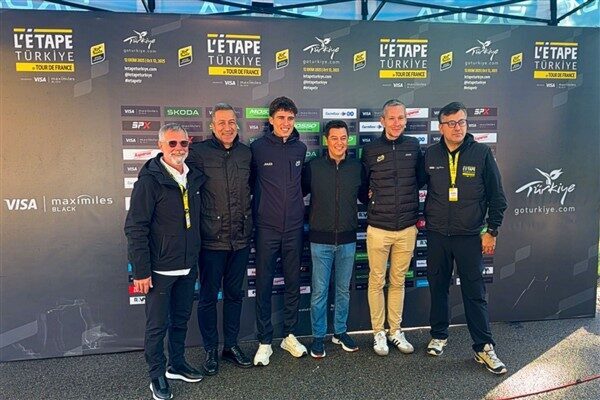 Tour de France’ın amatör sporculara yönelik düzenlediği L’Etape organizasyonu, Türkiye’de