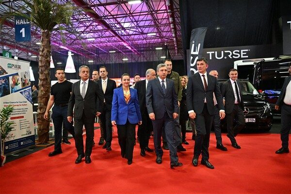 Fuarın açılışında konuşan Başkan Vekili Büşra Özdemir, Antalya ve ülkenin