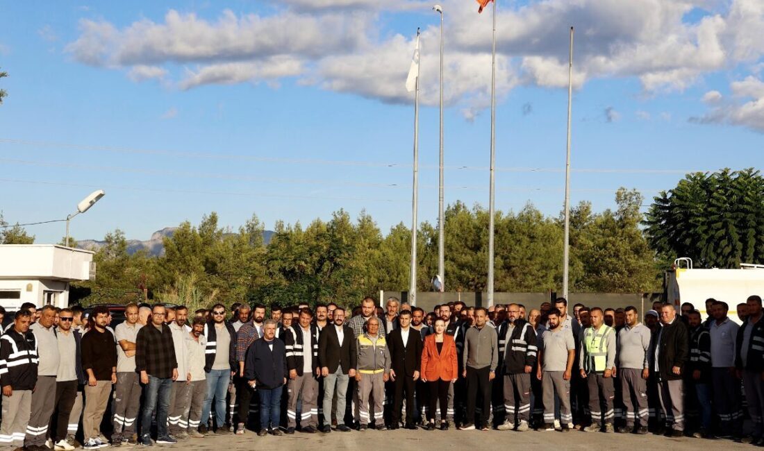 Antalya Büyükşehir Belediyesi Başkan Vekili Büşra Özdemir, Fen İşleri Dairesi