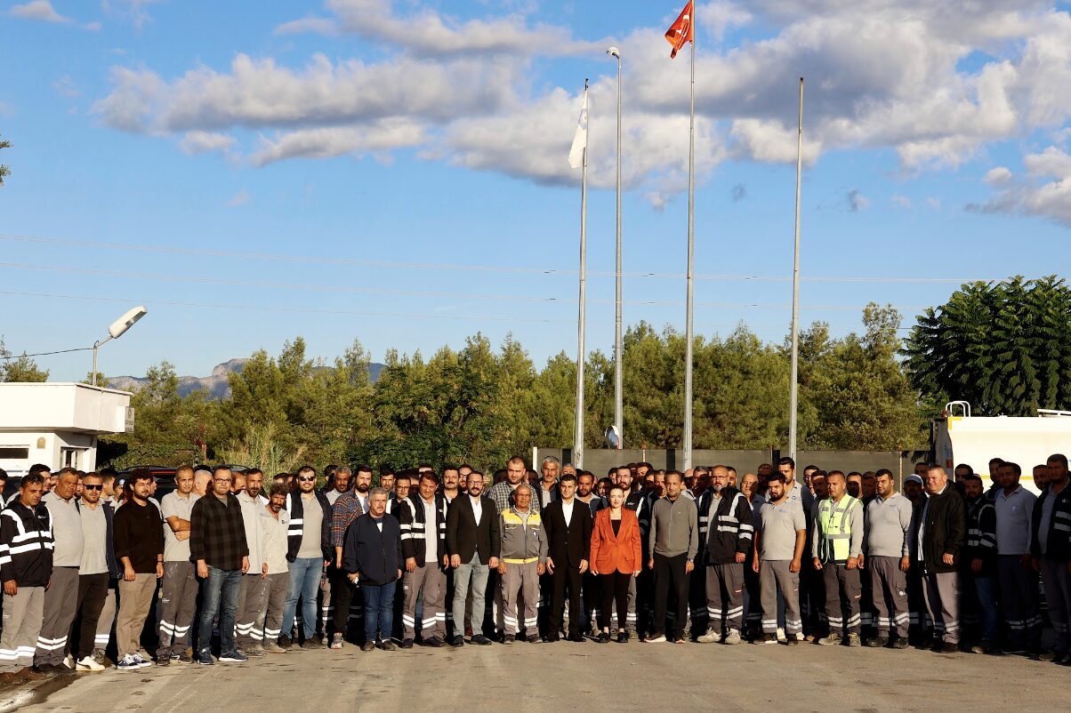 Antalya Büyükşehir Belediyesi Başkan Vekili Büşra Özdemir, Fen İşleri Dairesi