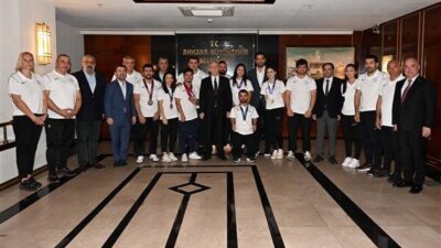 Ankara Büyükşehir Belediye Başkanı ve ASKİ Spor Kulübü Onursal Başkanı