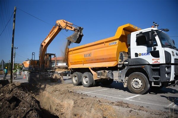 Balıkesir’in Altıeylül ilçesine bağlı Atköy Mahallesi'nde yıllardır süren içme suyu