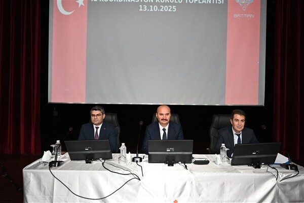 Batman’daki kamu yatırımlarının etkin ve verimli biçimde yürütülmesi, kurumlar arası