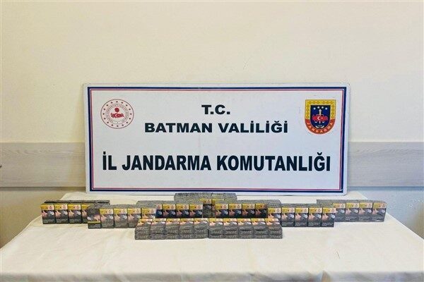 Batman İl Jandarma Komutanlığı ekiplerince Hasankeyf İlçesi Yol Kontrol Noktasında
