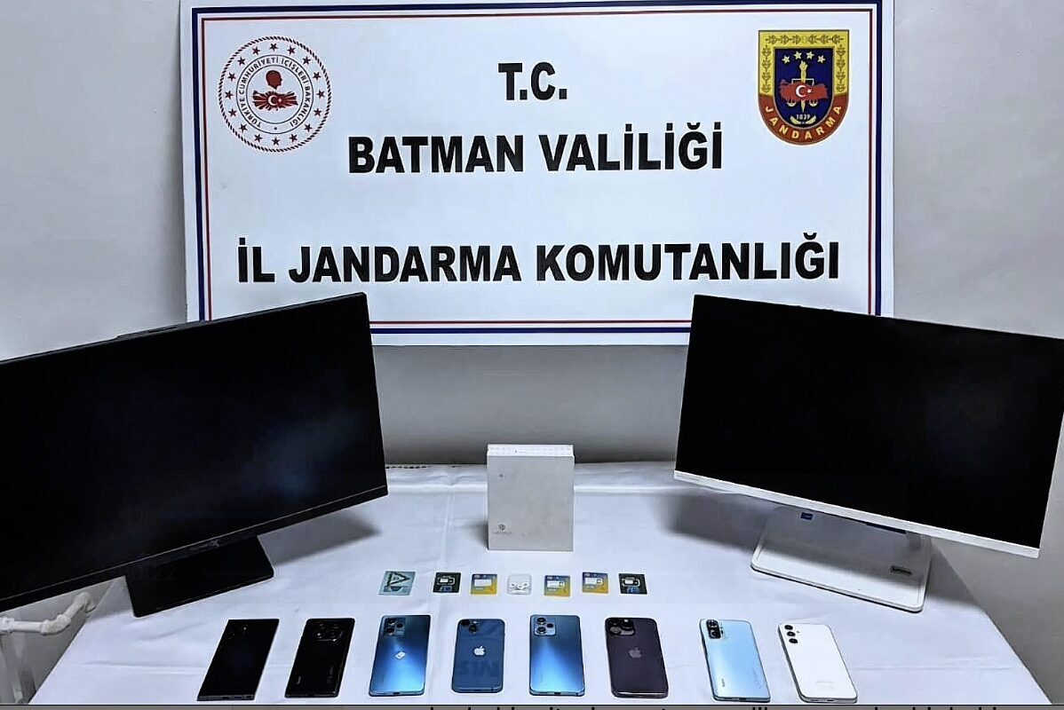 Batman İl Jandarma Komutanlığı Siber Suçlarla Mücadele Şube Müdürlüğü tarafından,