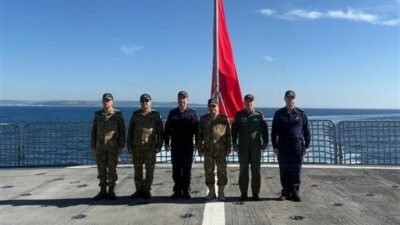 Türk Deniz Kuvvetleri Komutanlığı’nın ev sahipliğinde düzenlenen “NUSRET-2025 Davet Tatbikatı”nın