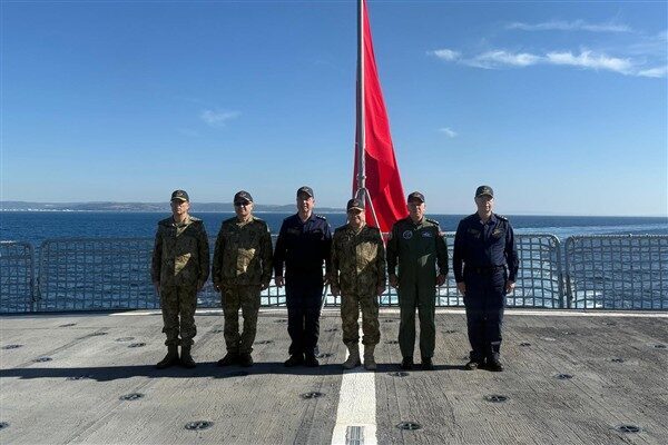 Bayraktaroğlu: Mayın harekatı, Deniz Kuvvetleri için büyük önem taşıyor Türk Deniz Kuvvetleri Komutanlığı’nın ev sahipliğinde düzenlenen “NUSRET-2025 Davet Tatbikatı”nın