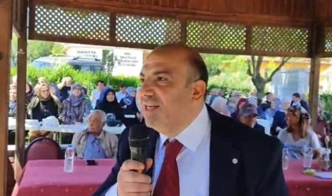 Karacabey Hürriyet Köyü Gençlik ve Kadın Dayanışma Derneği Başkanı Bayram