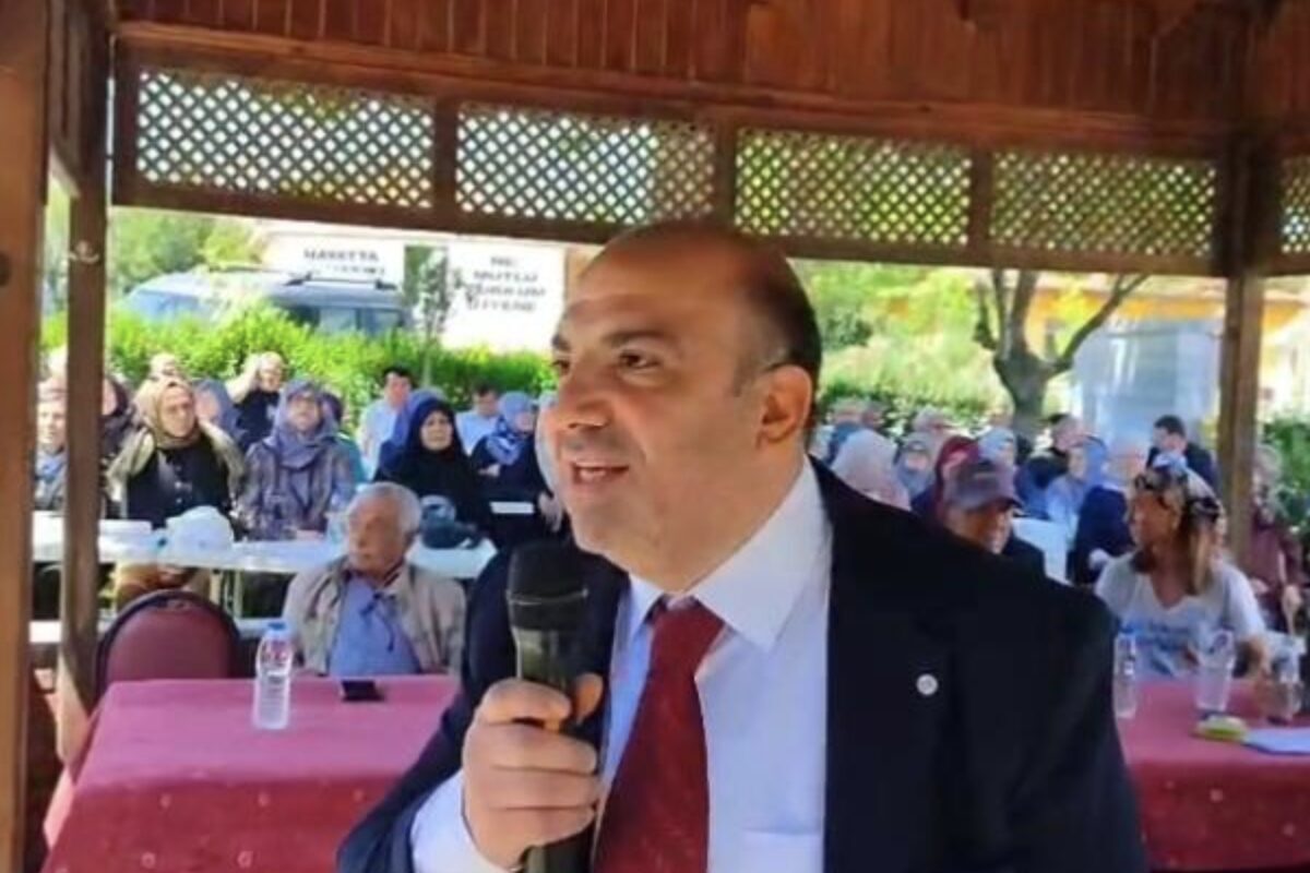 Karacabey Hürriyet Köyü Gençlik ve Kadın Dayanışma Derneği Başkanı Bayram