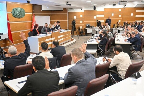 Bornova Belediyesi’nin Ekim Ayı Olağan Meclis Toplantısı 2. Oturumu, Bornova