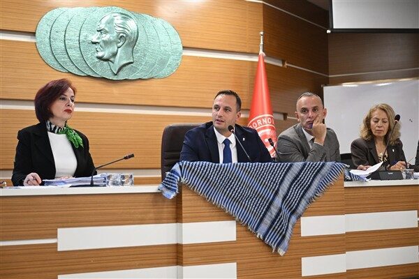 Bornova Belediyesi’nin Ekim Ayı Olağan Meclis Toplantısı 1. Oturumu, Nevzat