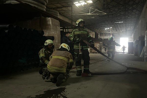 Bornova Gazi Osman Paşa Mahallesi’nde sabah saatlerinde dalgıç pompa malzemelerinin