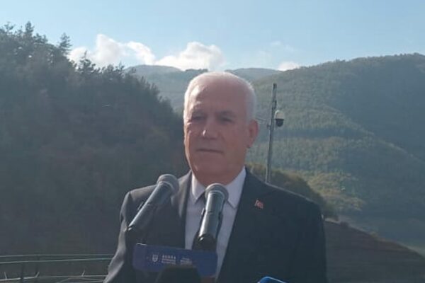 Bursa Büyükşehir Belediye Başkanı Mustafa Bozbey, kentteki su krizi ve kuraklıkla
