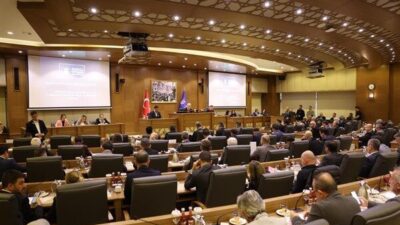 Gerçekleşen oturumda maddelerin tartışılmasında önce konuşan Bursa Su ve Kanalizasyon