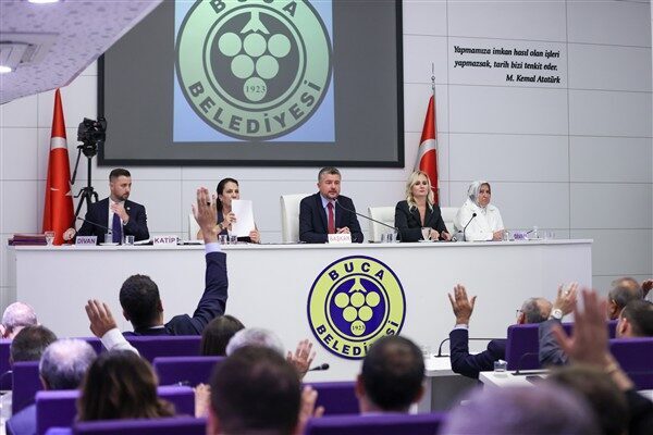 Buca Belediyesi ekim ayı olağan meclis toplantısı Buca Belediye Başkanı