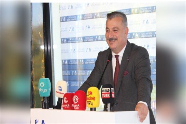 Anahtar Parti Yıldırım İlçe Başkanlığı, Hamamlıkızık Mahallesi’nde düzenlediği tanışma ve