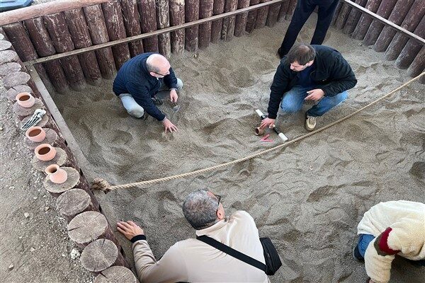 Aktopraklık Höyük Arkeopark ve Açık Hava Müzesinde düzenlenen etkinlikte, Bursa