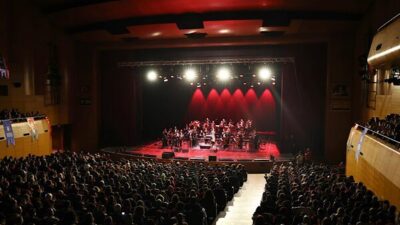 Bursa'da  29 Ekim Cumhuriyet Bayramı etkinlikleri kapsamında ‘Cumhuriyet Kadınları Senfonik