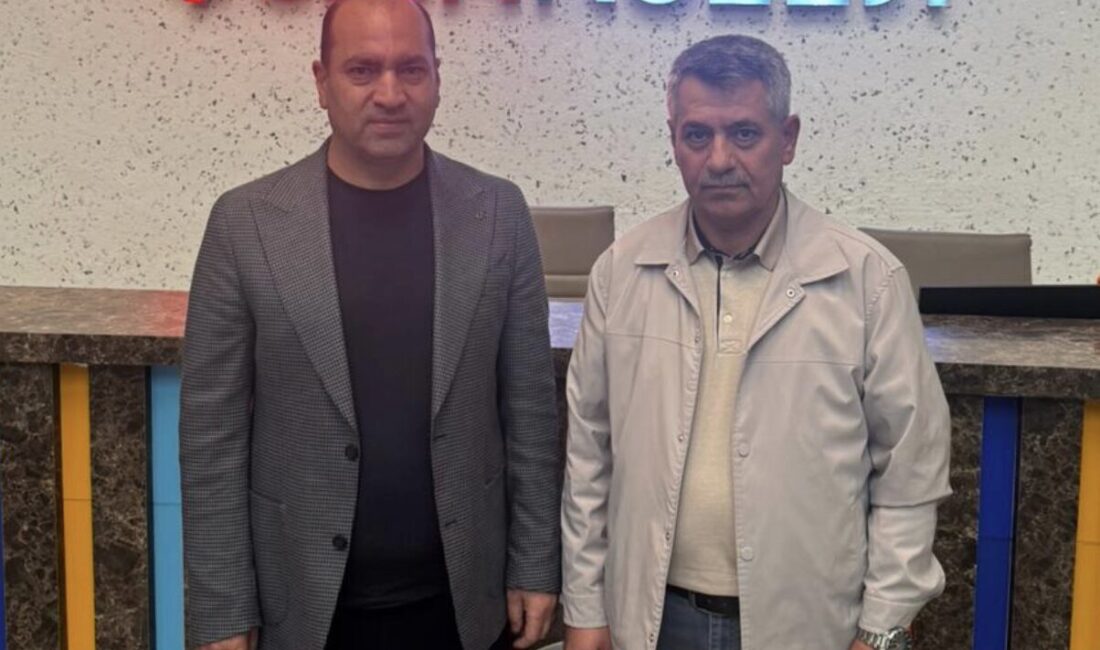 BUMEV Eğitim Komisyonu Başkanı Yusuf Akçuru ile MUŞSİAD Eğitim Komisyonu