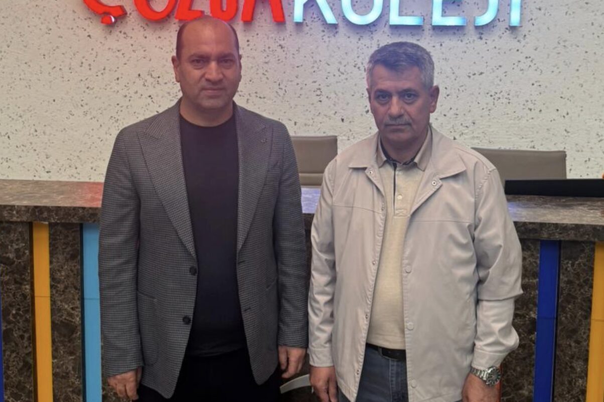 BUMEV Eğitim Komisyonu Başkanı Yusuf Akçuru ile MUŞSİAD Eğitim Komisyonu