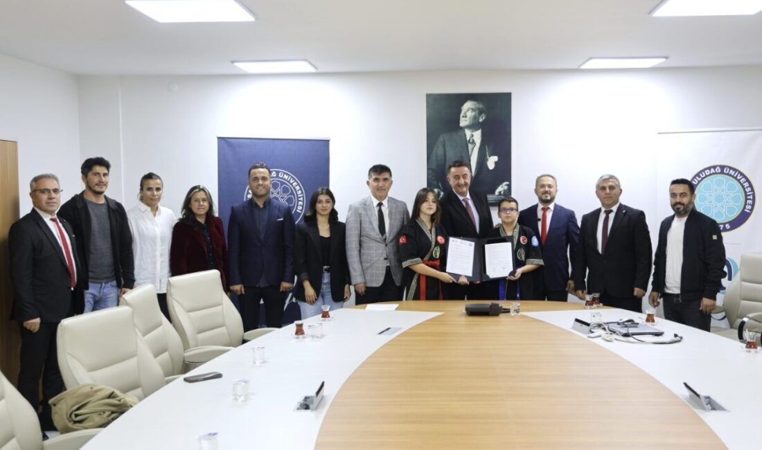 BUÜ ile WAF arasında, sporun bilimsel yönünü güçlendirmeyi ve genç