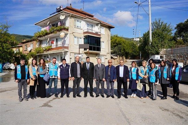 Fen İşleri’nden Temizlik İşleri’ne, Park Bahçeler’den Sosyal Yardım ekiplerine kadar