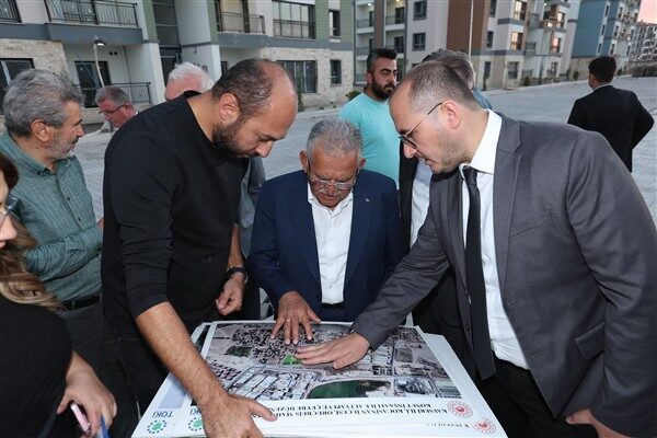 624 dairelik konut çalışması yapılan Oruçreis Kentsel Dönüşüm projesi 2.