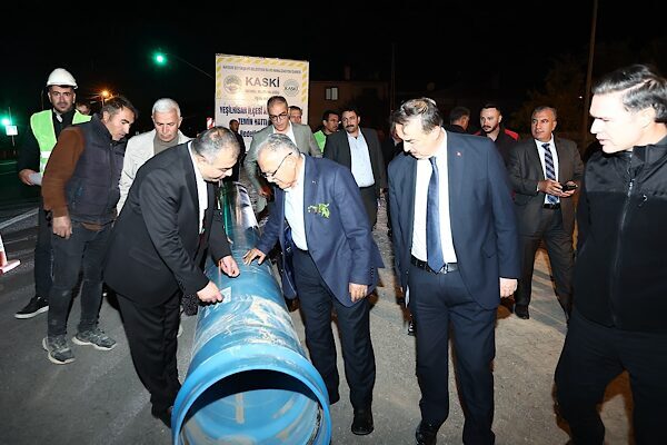 Kayseri Büyükşehir Belediye Başkanı Dr. Memduh Büyükkılıç, Yeşilhisar ilçesi Çayırözü