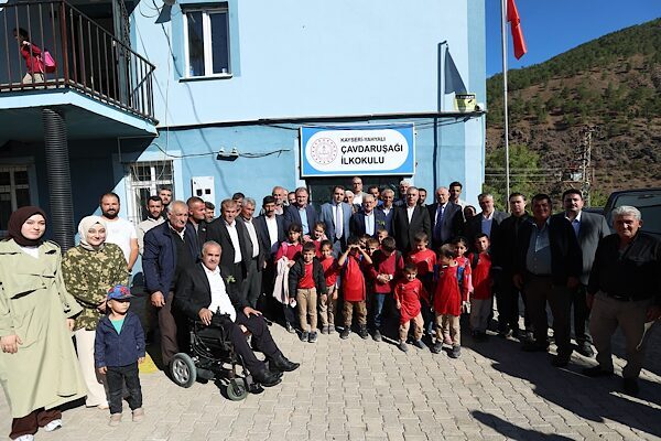 Kayseri Büyükşehir Belediye Başkanı Dr. Memduh Büyükkılıç, Yahyalı ilçesi Çavdaruşağı