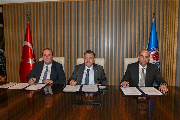 Trabzon Büyükşehir Belediyesi ile Tarım Kredi Kooperatifleri Trabzon Bölge Müdürlüğü