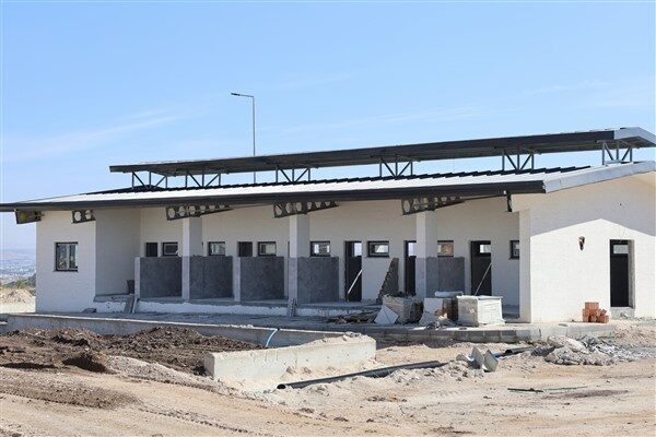 Eskişehir Büyükşehir Belediyesi Fen İşleri Daire Başkanlığı tarafından projelendirilen tesis,