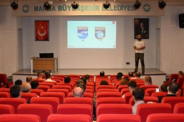 Manisa Büyükşehir Belediyesi, Türkiye Belediyeler Birliği ve AKUT iş birliğiyle